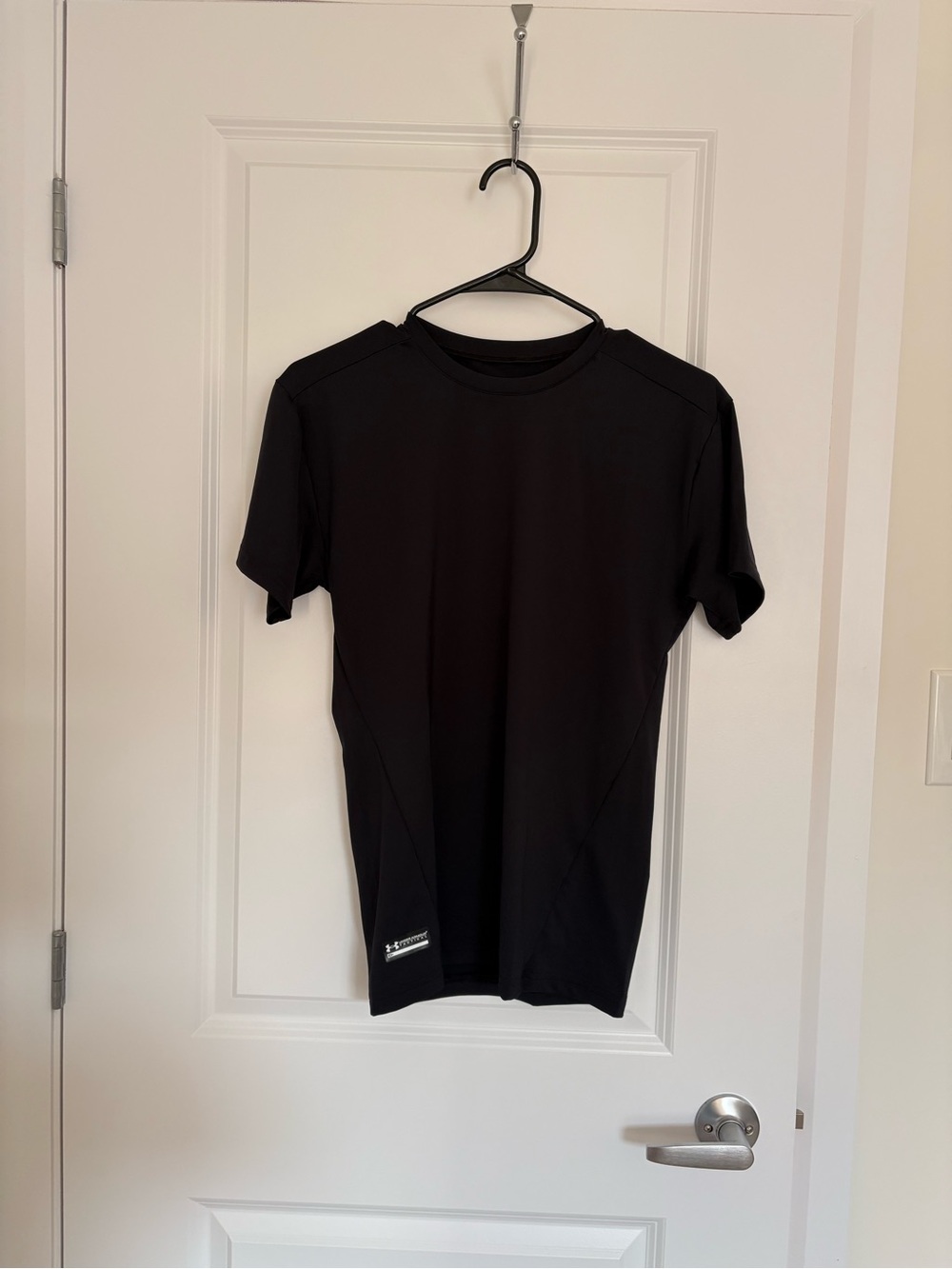 Under Armour Black Short Sleeve Athletic Tee